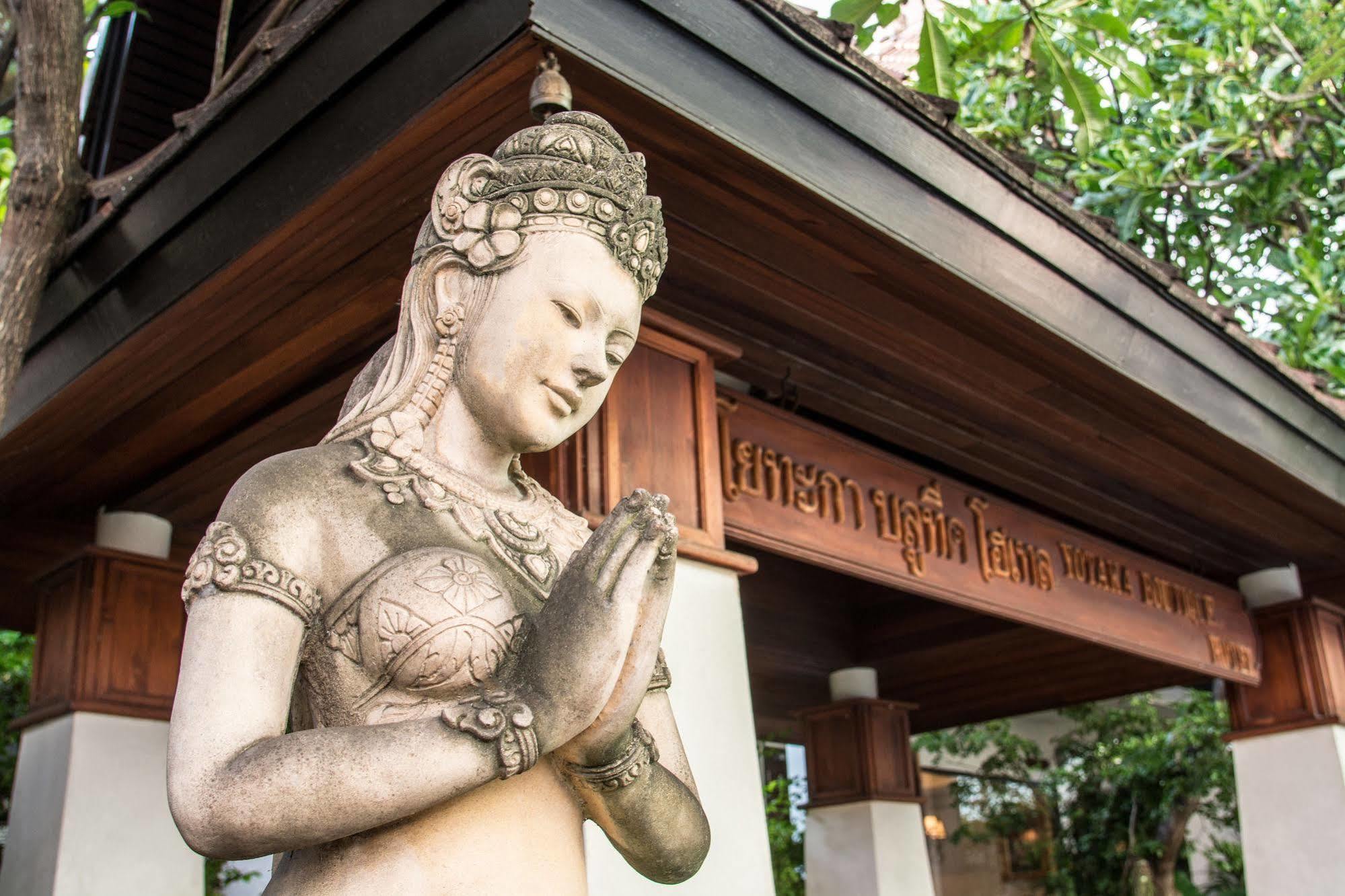 Yotaka Boutique Hotel Bangkok Eksteriør bilde