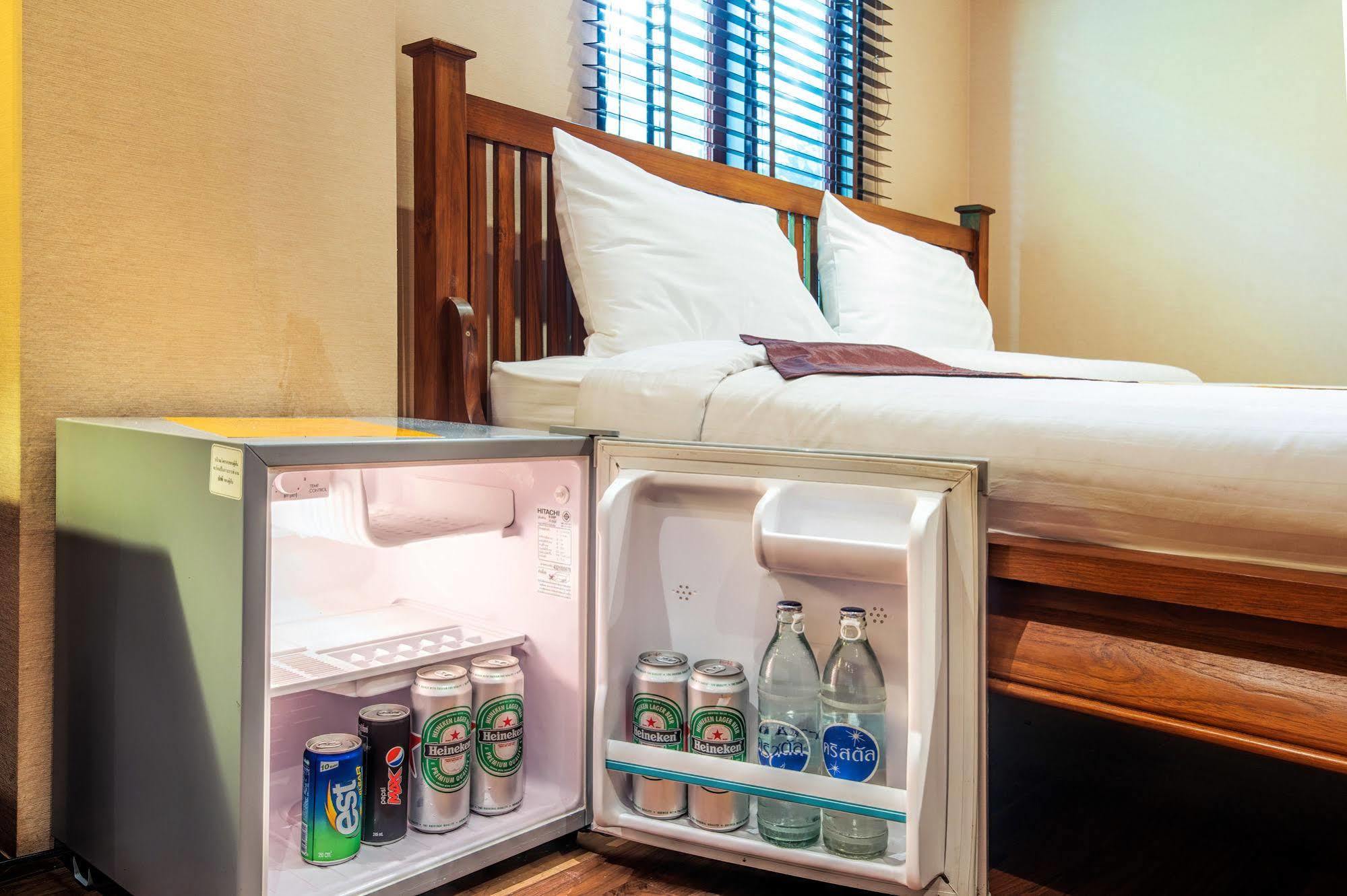 Yotaka Boutique Hotel Bangkok Eksteriør bilde