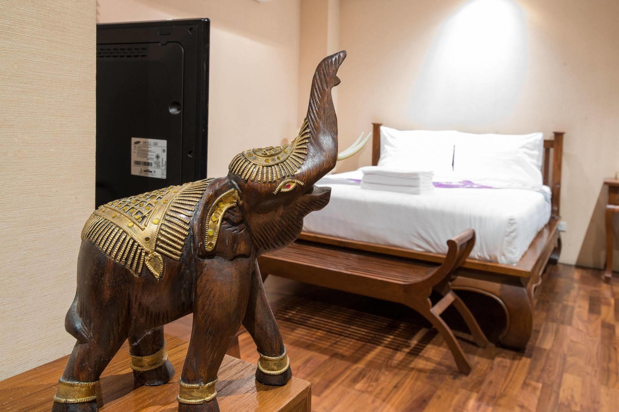Yotaka Boutique Hotel Bangkok Eksteriør bilde