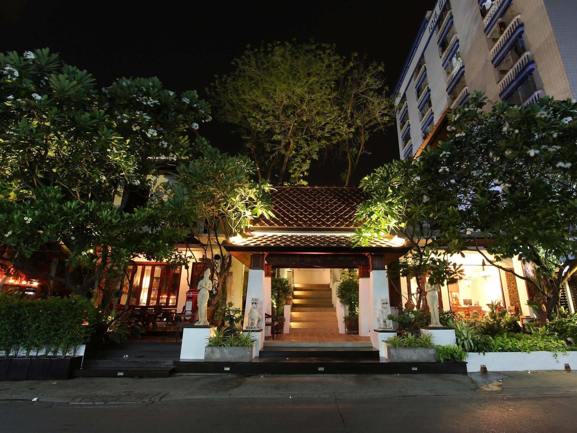Yotaka Boutique Hotel Bangkok Eksteriør bilde